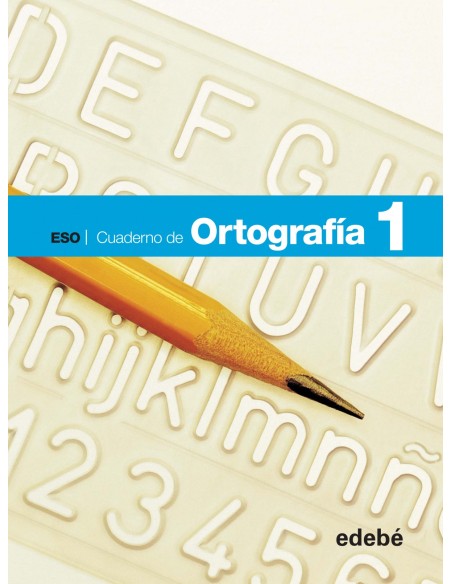 CUADERNO ORTOGRAFIA 1ºESO